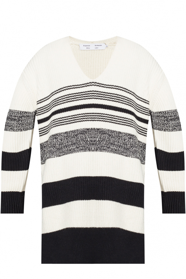 Striped sweater Proenza Schouler White Label Proenza Schouler